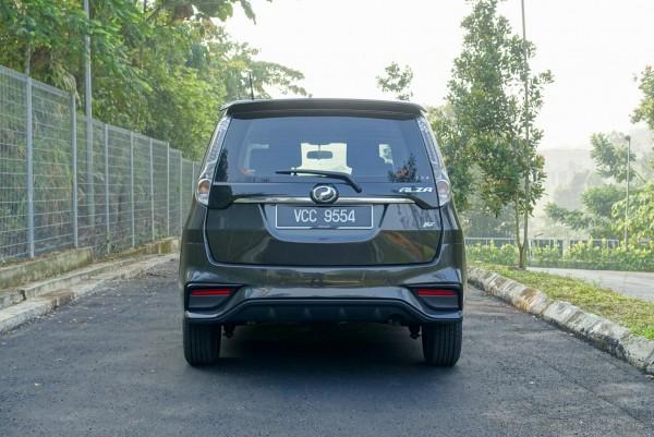 Perodua Alza Granite Grey - Des Contoh