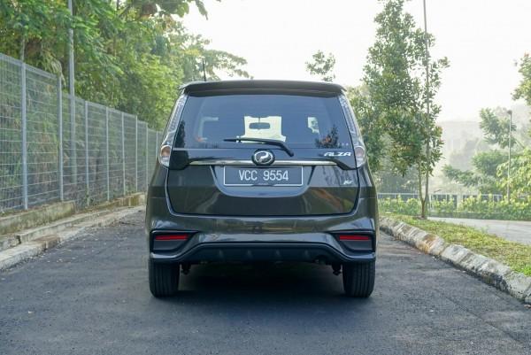 Perodua Alza Granite Grey - Des Contoh