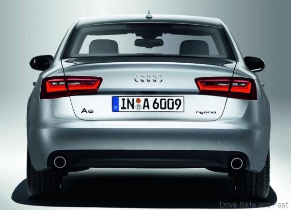 Audi A6 hybrid