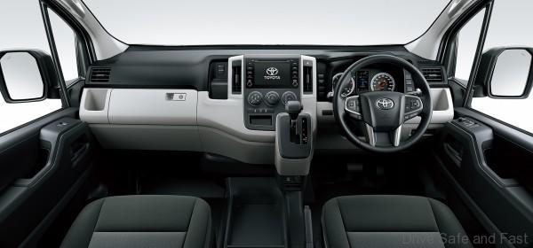 Toyota Unveils All New Hiace Van