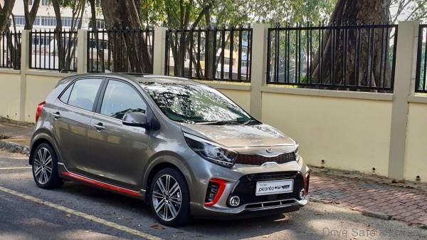 Kia Picanto GT Line Front