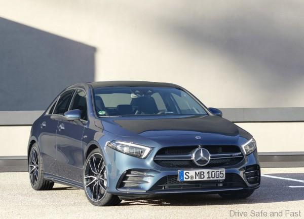 Mercedes-AMG A35 Sedan Saloon front