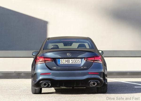Mercedes-AMG A35 Sedan Saloon rear