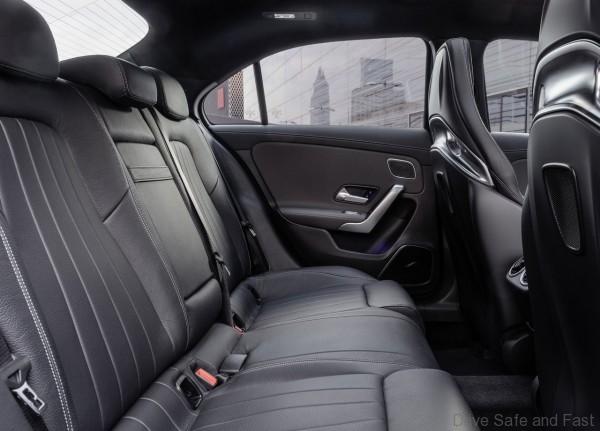 Mercedes-AMG A35 Sedan Saloon interior