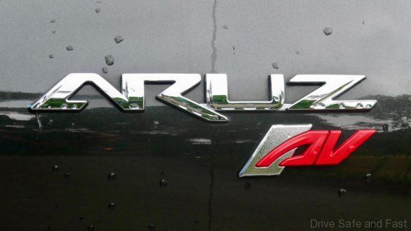 Perodua Aruz 1.5 AV Exterior badging