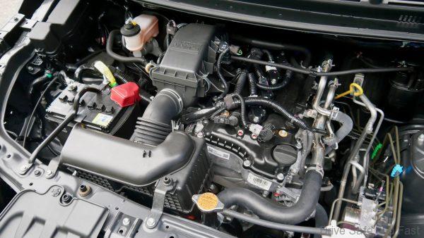 Perodua Aruz 1.5 AV Engine Bay