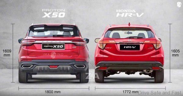 Proton X50 Vs Honda Hr V Which To Buy Tomorrow