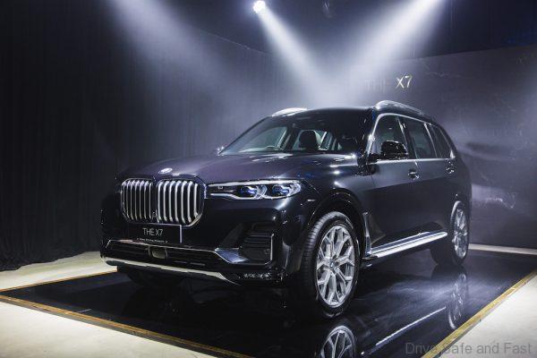 Bmw Malaysia Debuts The All New X7 For Rm888 800