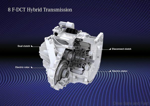 Mercedes-Benz A-Class 8 F-DCT Hybrid Transmission