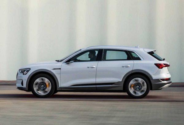 Audi Launched This E Tron 50 Quattro For Price Conscious