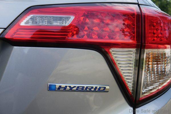 Honda HR-V Hybrid rear