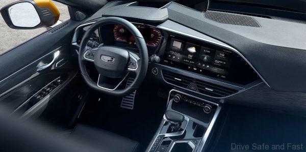 Geely Coolray cabin
