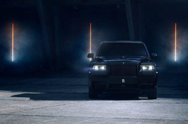 Rolls Royce Black Dadge Cullinan