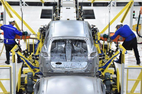 Proton X70 CKD Starts