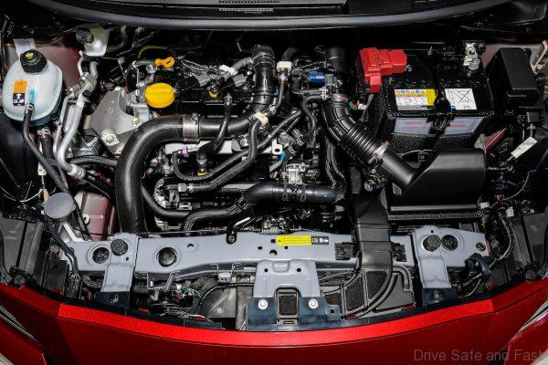 Nissan Almera 2020_1.0L Turbocharged engine