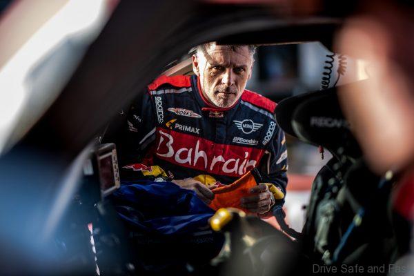 Carlos Sainz wins the Dakar 2020