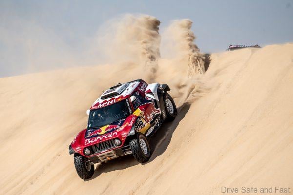 Carlos Sainz wins the Dakar 2020
