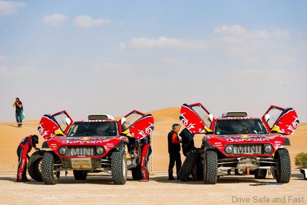 Carlos Sainz wins the Dakar 2020