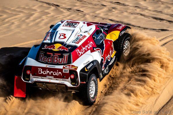 Carlos Sainz wins the Dakar 2020