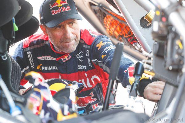 Carlos Sainz wins the Dakar 2020
