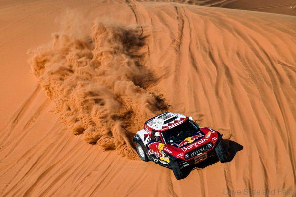 Carlos Sainz wins the Dakar 2020
