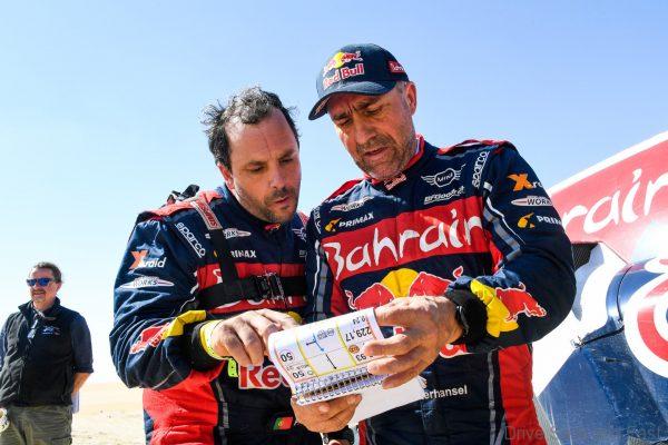 Carlos Sainz wins the Dakar 2020