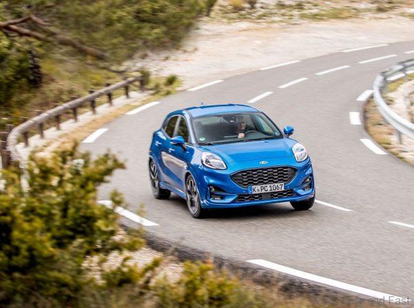 Ford Puma Sports Crossover