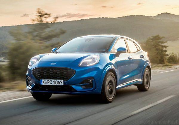 Ford Puma Sports Crossover