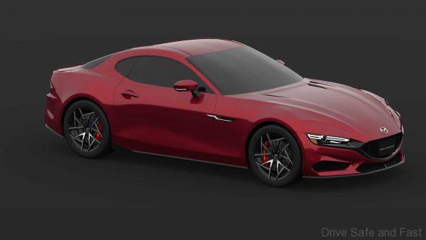 Mazda RX-7 2022 Model Rendering