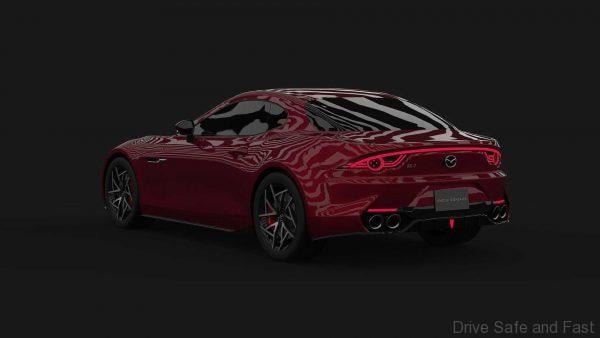 Mazda RX-7 2022 Model Rendering