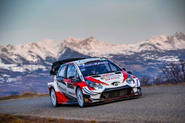 RALLYE MONTE-CARLO: DAY 1