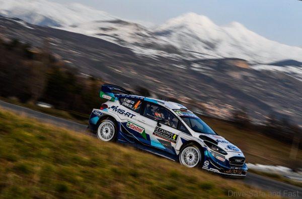 RALLYE MONTE-CARLO: DAY 1