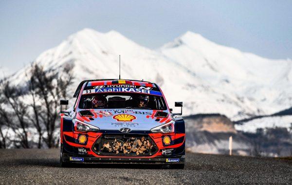 RALLYE MONTE-CARLO: DAY 1