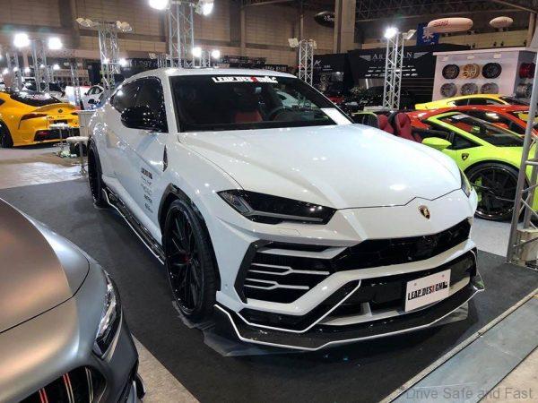This is what you can see at the 2020 Tokyo Auto Salon