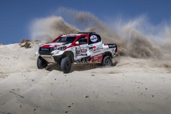 Toyota Hilux Dakar Rally 2019