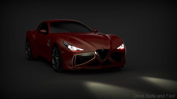 Alfa Romeo GTA Coupe Concept