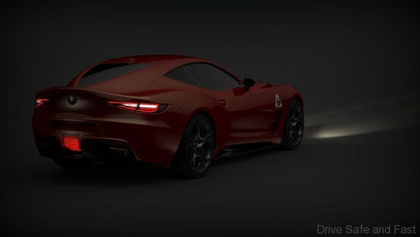 Alfa Romeo GTA Coupe Concept