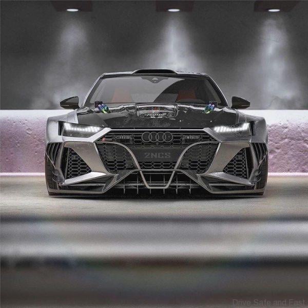 Audi Rs6 2 Ncs Version Presented