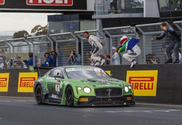 Bentley Wins The Liqui-Moly Bathurst 12 Hour