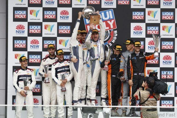 Bentley Wins The Liqui-Moly Bathurst 12 Hour