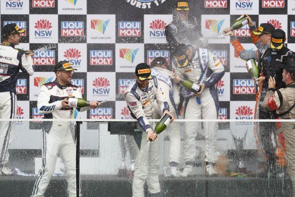 Bentley Wins The Liqui-Moly Bathurst 12 Hour