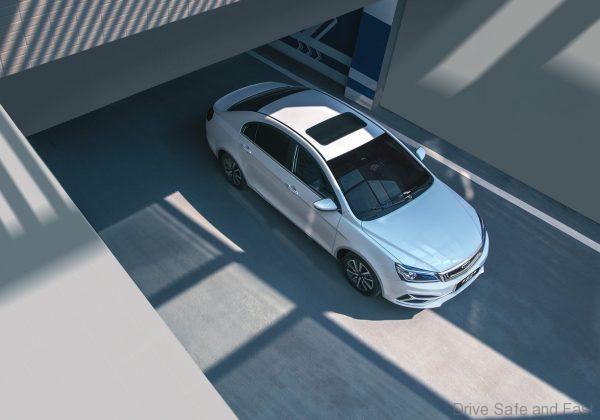 Geely EmGrand sedan
