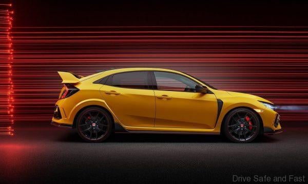 Honda Civic Type R Limited Edition