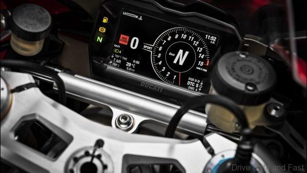 Modern Motorcycle instruments