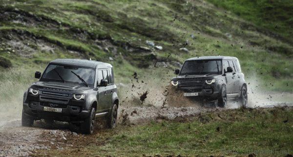Land Rover Defender 4x4 SUV 2020 model