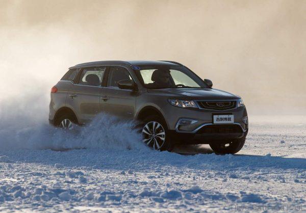 Proton X70 CKD 2020