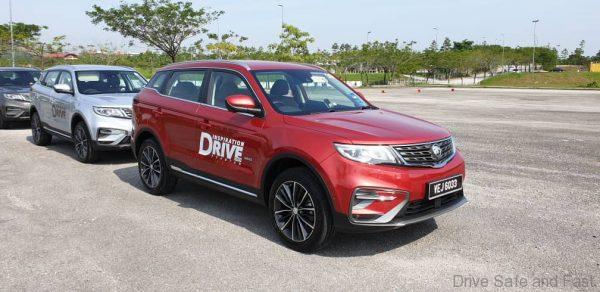 Proton X70 Local assembled in Malaysia