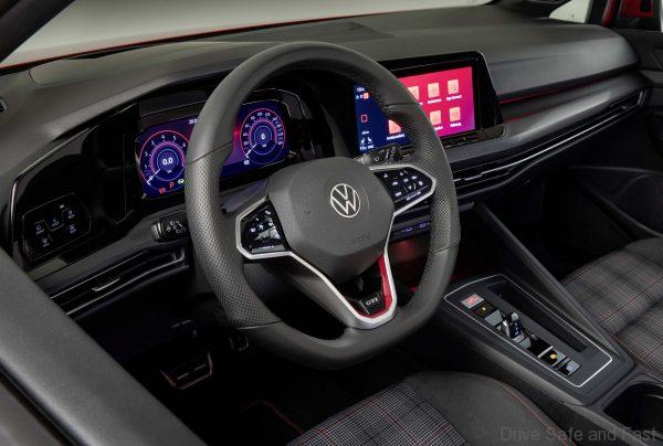 2021 Volkswagen Golf GTi Mk8