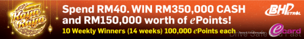 BHPetrol Kaya Raya Contest 14 weeks