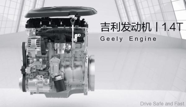 JLB-4G14T turbocharged engine